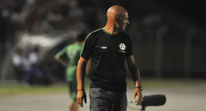 Eduardo Espinel, ex entrenador de Plaza Colonia, actual DT de Santiago Wanderers.