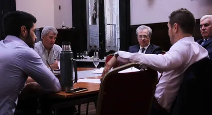Archivo. Primera reunión por un Programa de Seguridad Integral y Preventivo del Ministerio del Interior
