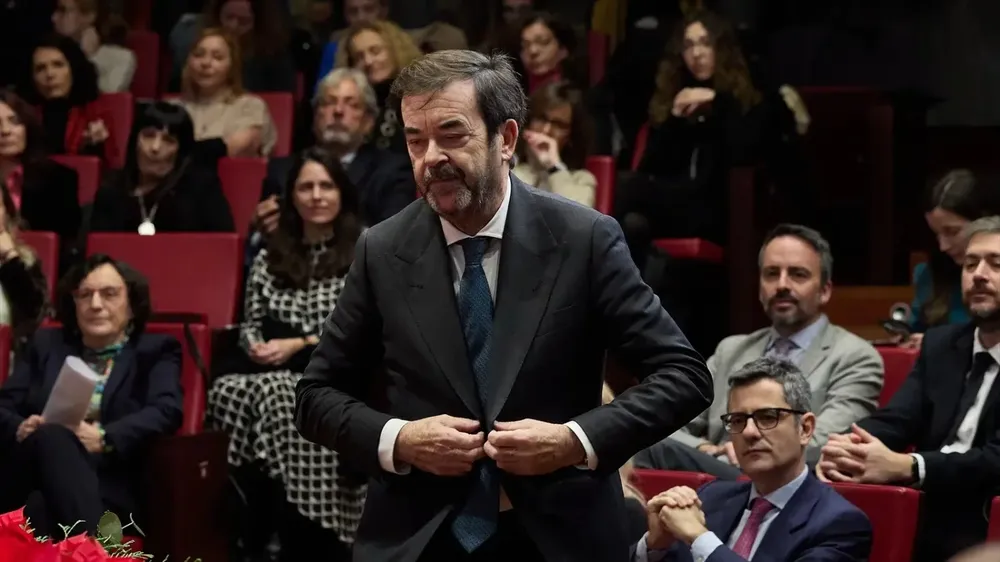 Vicente Guilarte, presidente del CGPJ