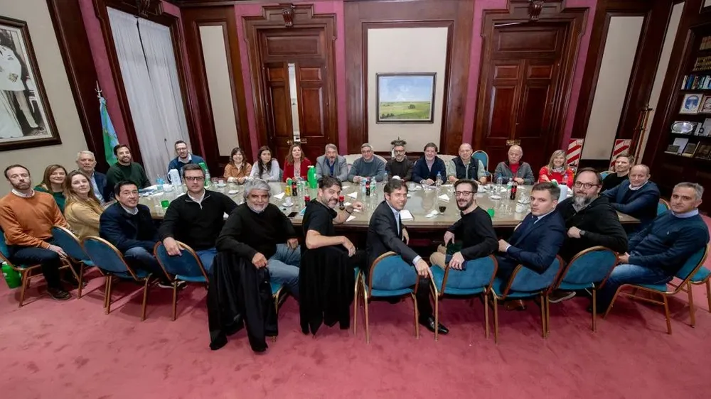 Axel Kicillof se reunió con su gabinete después de las PASO