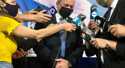 delgado: si hay algo que el presidente no va a hacer es poner un estado policiaco
