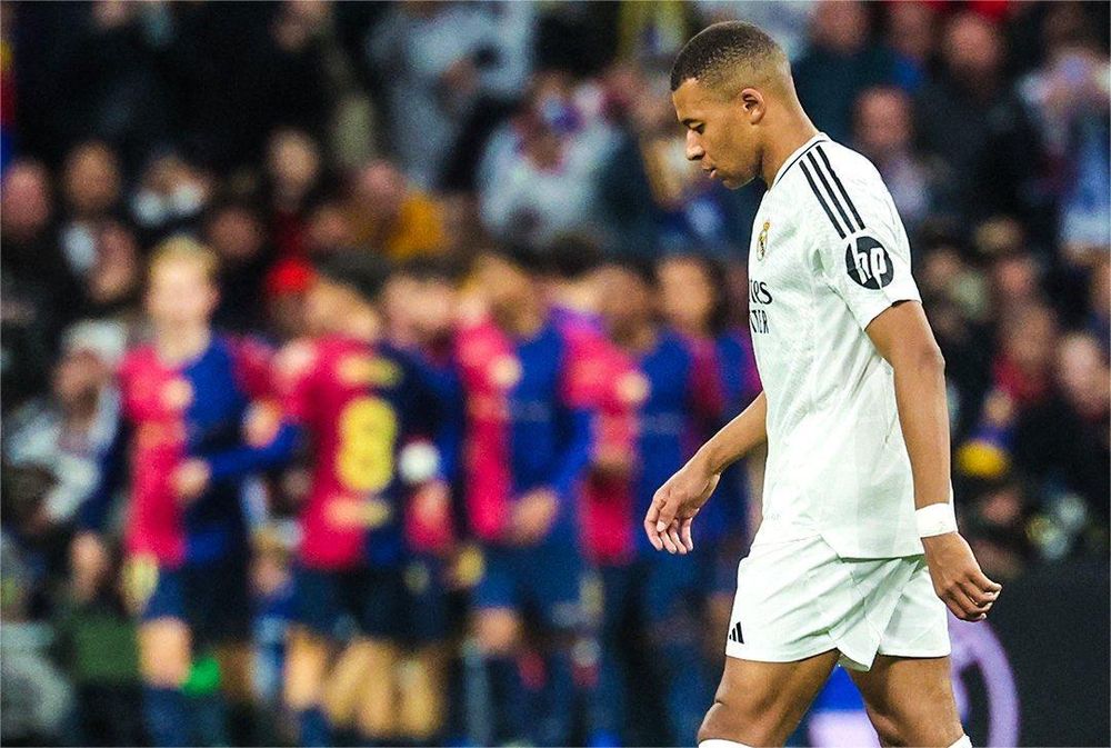 Golpe durísimo para el Real Madrid.