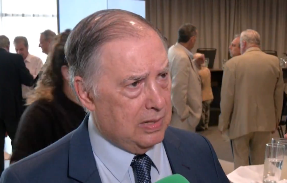 El presidente de Abitab, Roberto Palermo