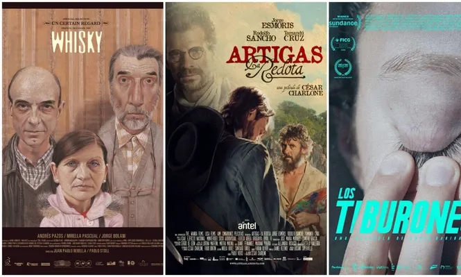 ¿Quiénes son los encargados de diseñar la imagen del cine uruguayo?