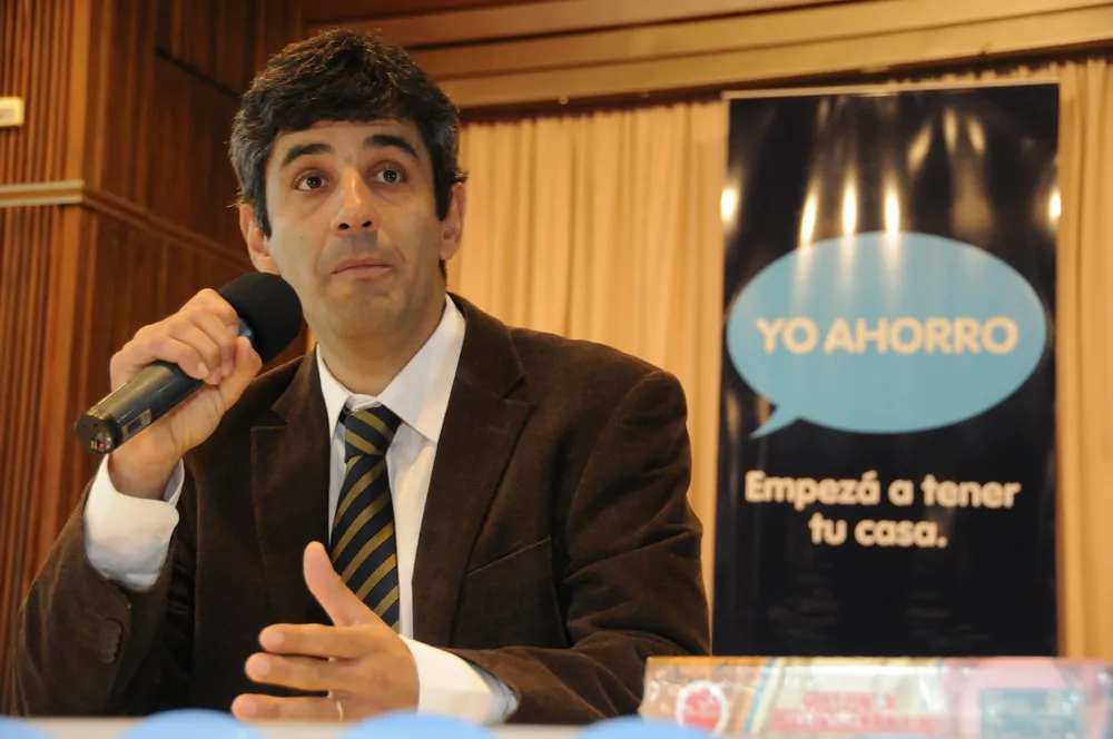 Jorge Polgar presidente del BHU