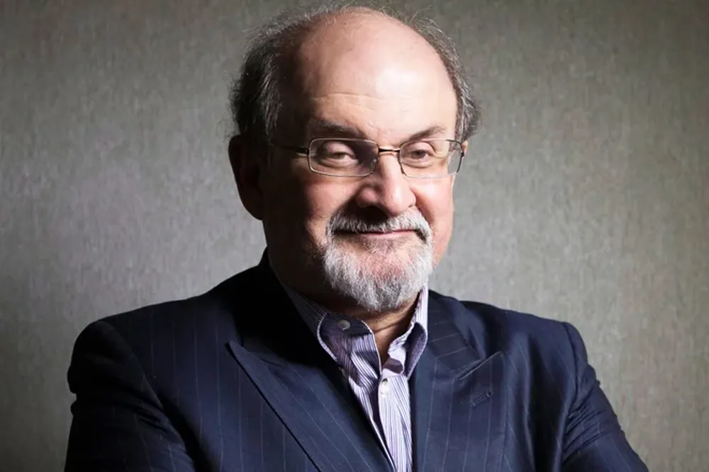 Salman Rushdie