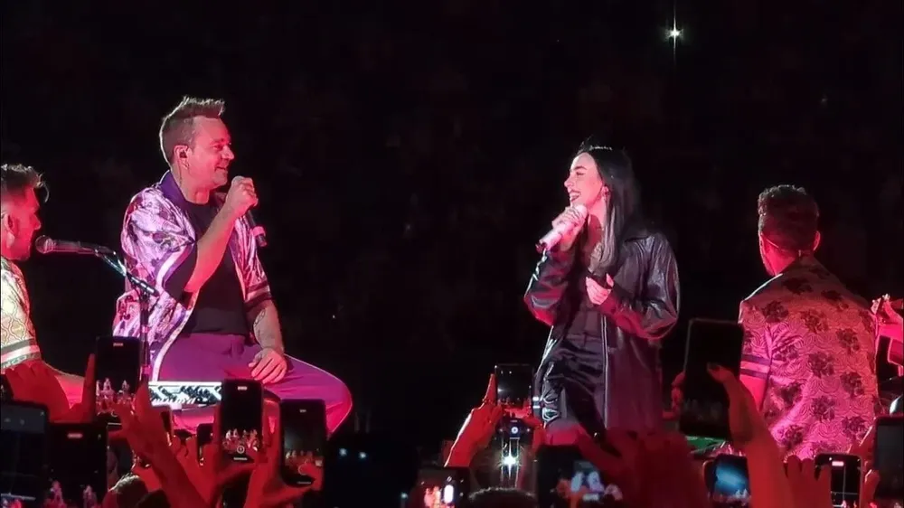 Nicki Nicole y Chano