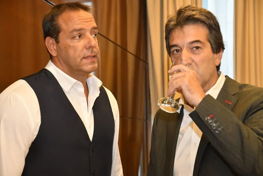 Ignacio Ruglio y Pablo Ferrari