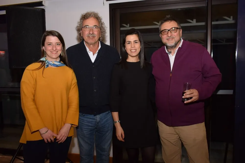 Cecilia Detomasi, Gonzalo Moreira, María Noel Rampoldi y Miguel García