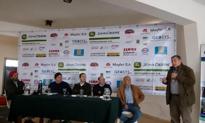 El intendente Enciso dio la bienvenida a los contratistas