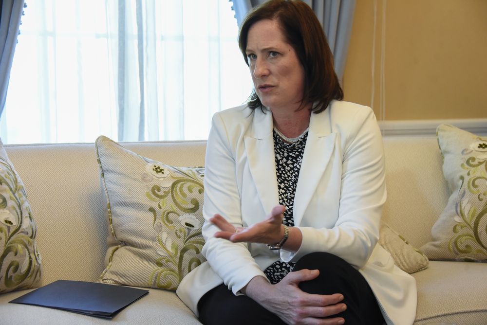 20241209 Entrevista a Heide B. Fulton, embajadora de Estados Unidos.