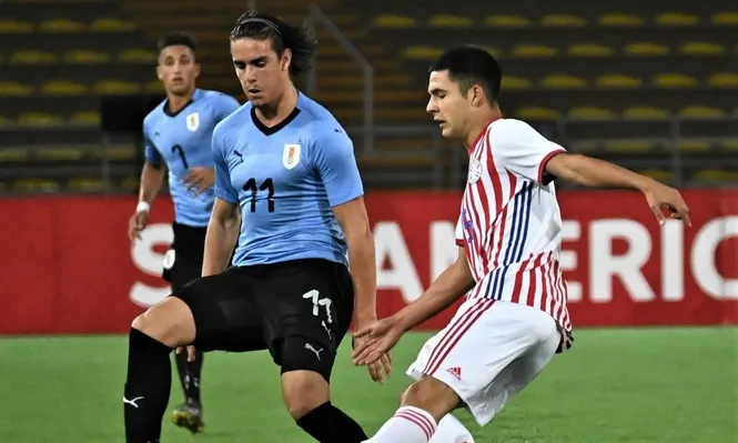La sub 17 empató 2-2 con Paraguay en el arranque del hexagonal final