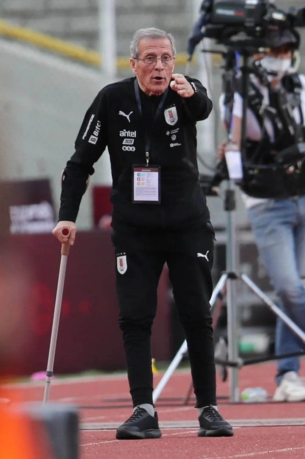 Tabárez habló en conferencia de prensa luego de la derrota con Bolivia