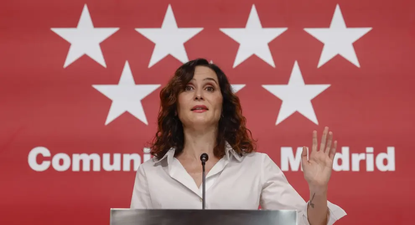 La presidenta de la Comunidad de Madrid, Isabel Díaz Ayuso. EFE