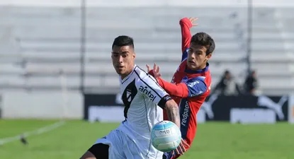 Lucas Olaza y Leandro Barcia