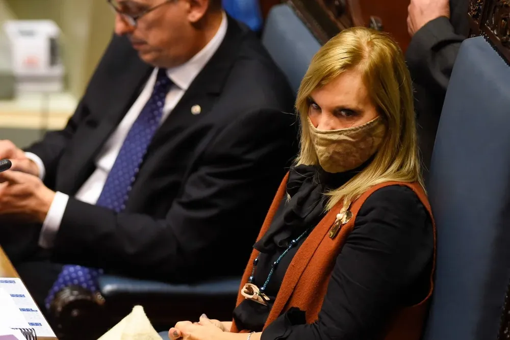 El FA acusa a Argimón de falta de equilibrio y de violar el reglamento durante la sesión