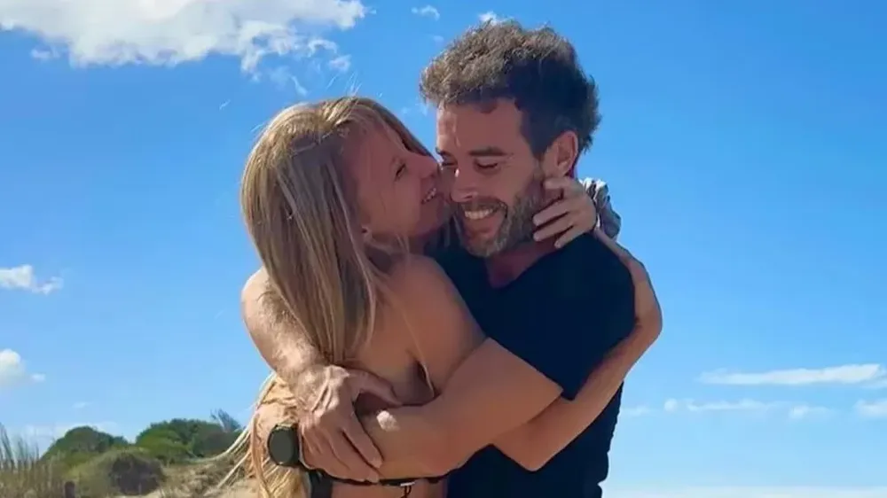 Nicolás Cabré y Rocío Pardo