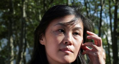 Linda Sun nació en China en 1983.