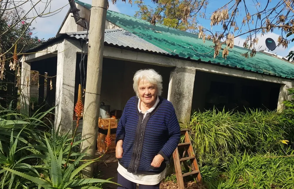 Lucía Topolansky, exsenadora y exvicepresidenta de la República