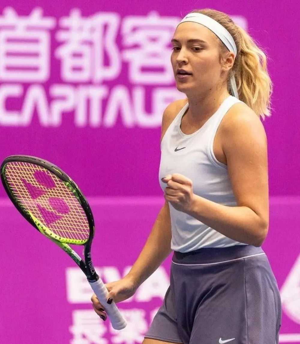 Natela Dzalamidze se cambió la nacionalidad para jugar en Wimbledon