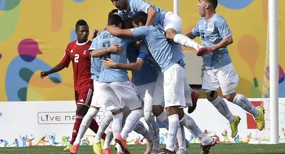 El fútbol regaló una sonrisa