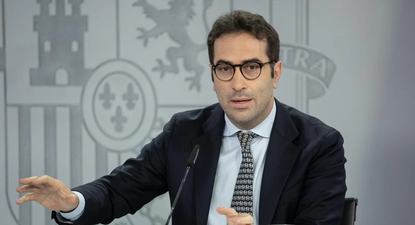 El ministro de Economía, Carlos Cuerpo