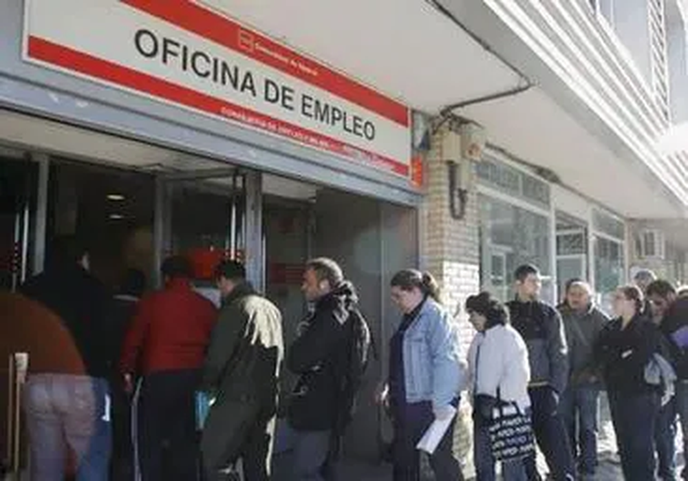 El desempleo en España registra las peores cifras desde 2019.