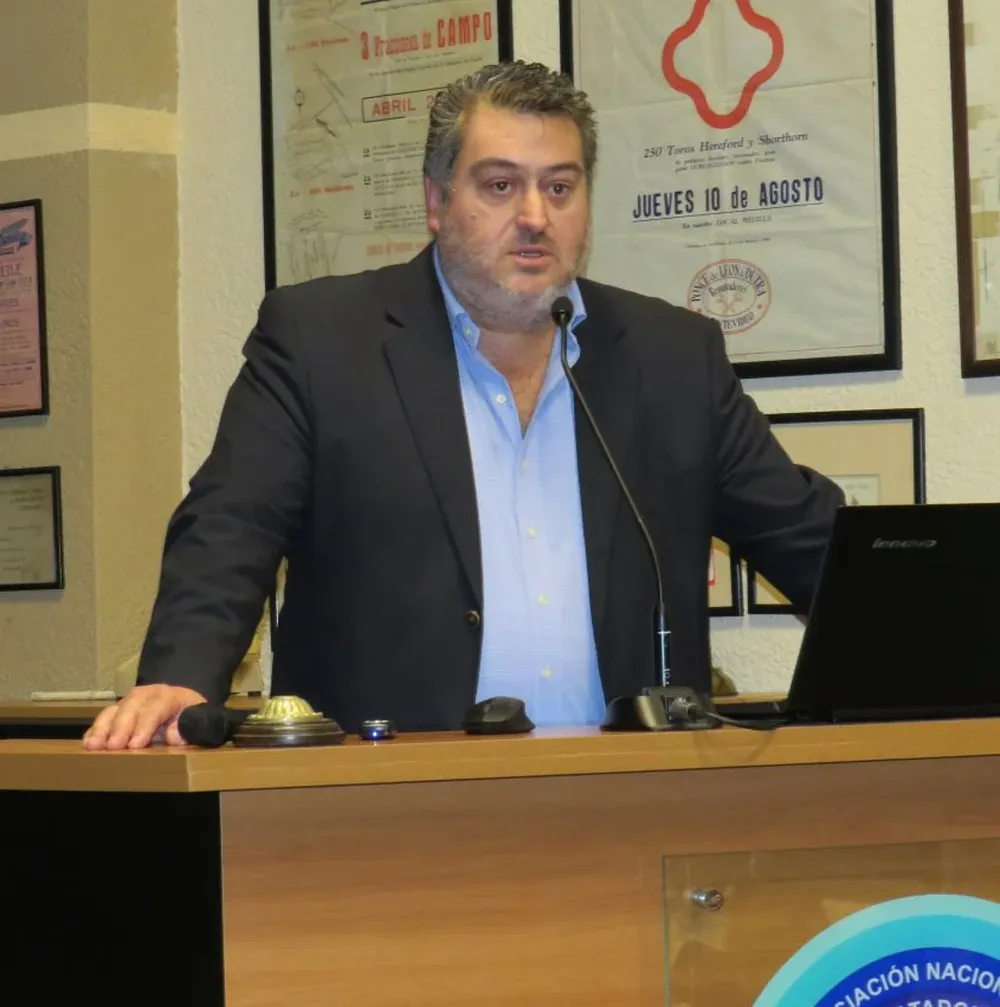 Mario Molina Alonso, rematador, tasador y presidente de la Asociación Nacional de Rematadores