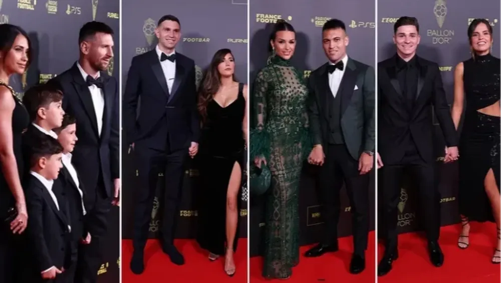 Los mejores looks de los jugadores y sus familias