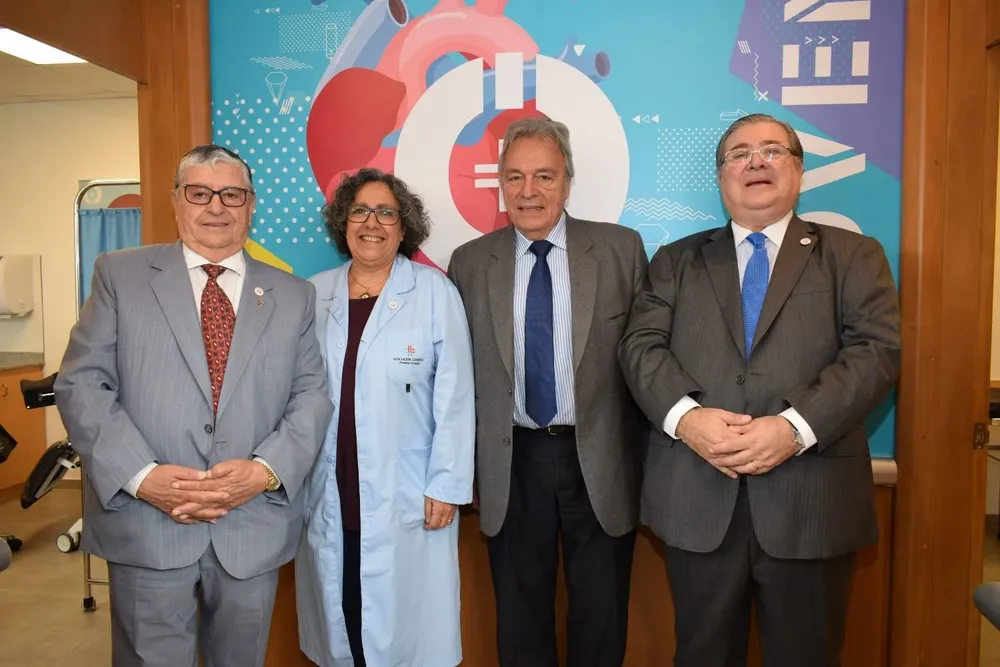 Gerardo García Rial, Laura Batalla, Jorge Quian y Julio Martinez