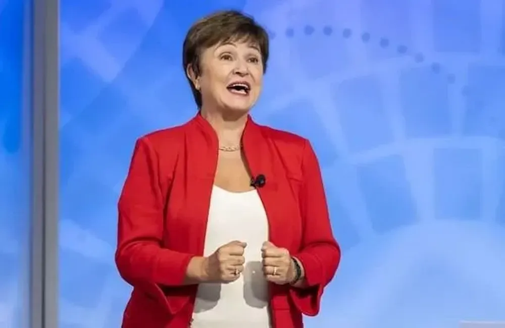 La titular del Fondo, Kristalina Georgieva