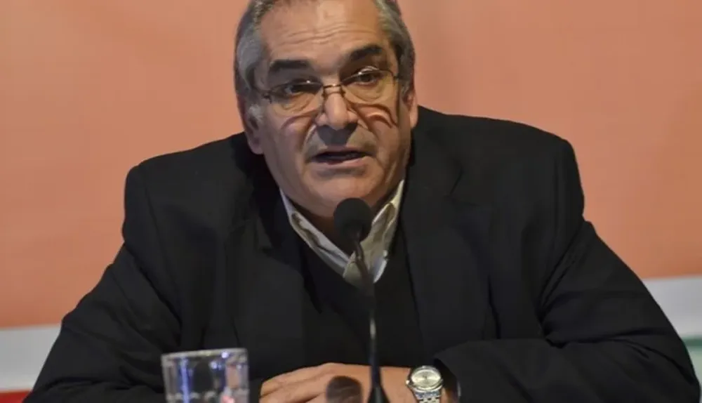 Subsecretario de Ganadería, Agricultura y Pesca, Enzo Benech