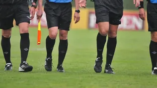 Árbitros. (Archivo)