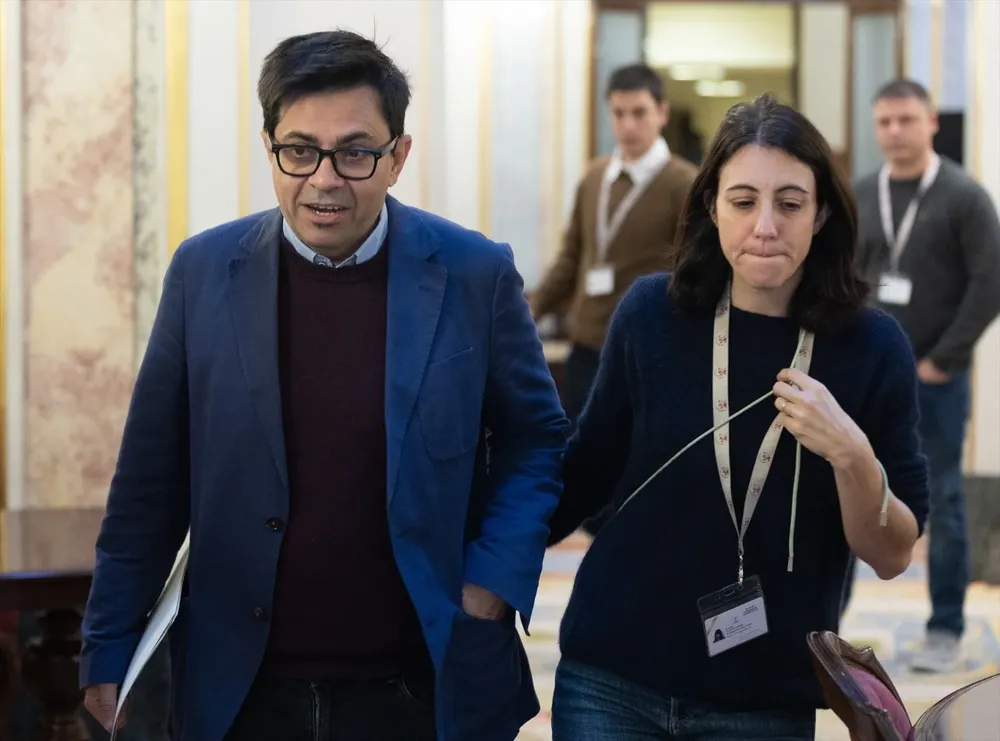 El secretario primero de la Mesa del Congreso, Gerardo Pisarello.