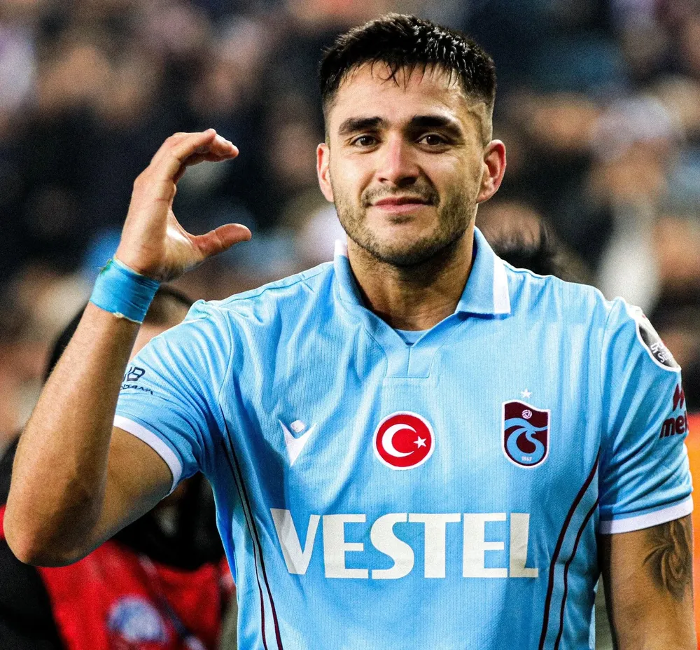 El festejo de Maxi Gómez
