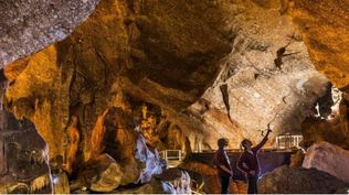 Las cuevas de salnitre de Collbato.