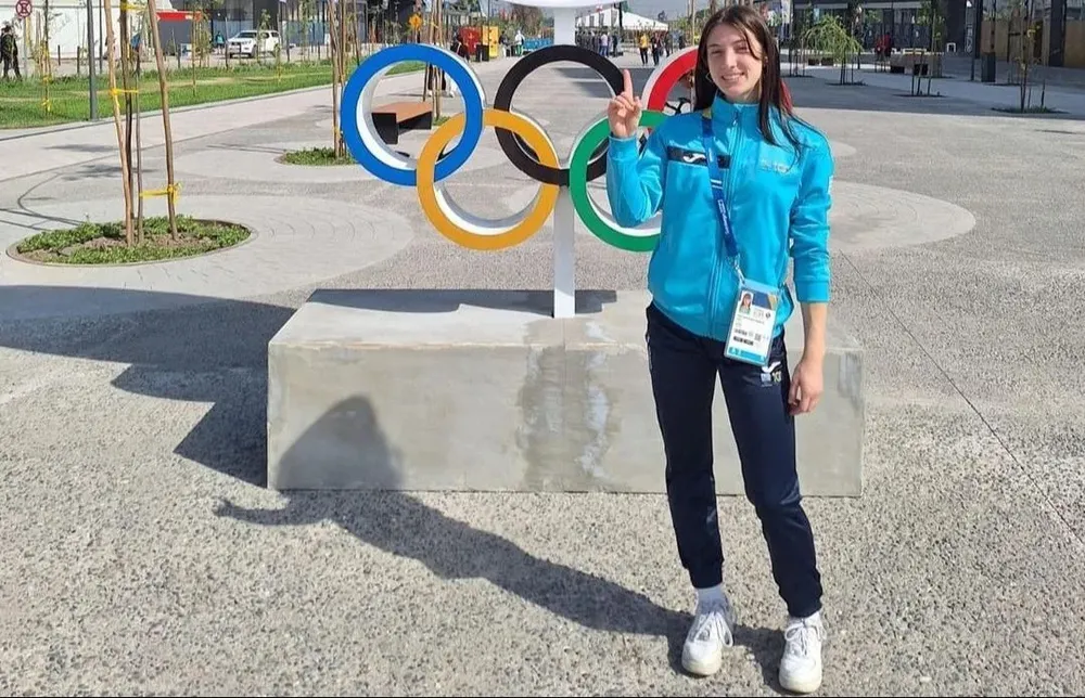 Sara Grippoli será olímpica