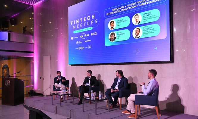 Fintech Meetups en Rosaio por Cámara Argentina Fintech