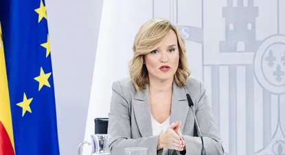 La portavoz del Gobierno, Pilar Alegría