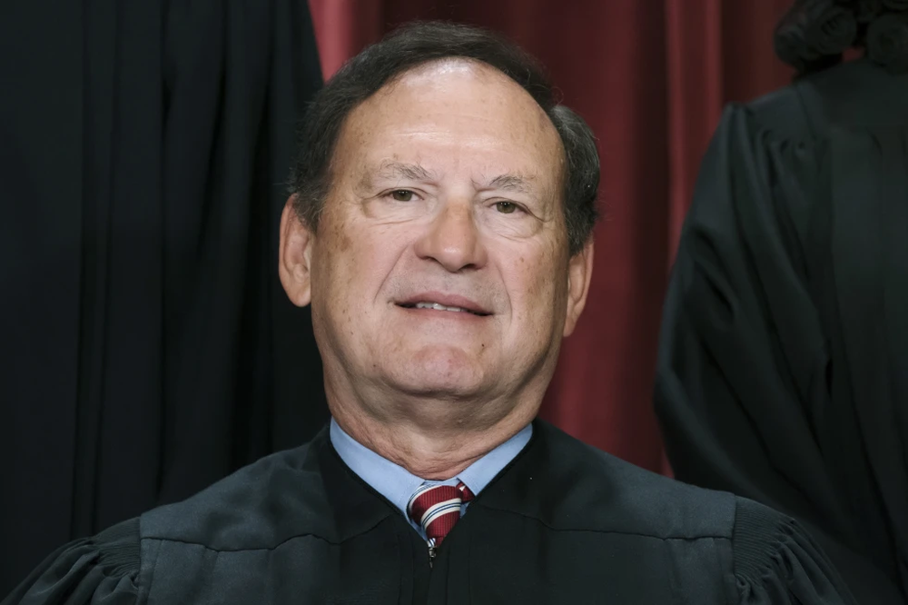 El juez de la Corte Suprema de los Estados Unidos, Samuel Alito