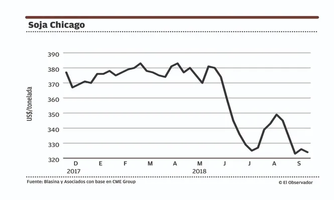 El USDA confirmó la súper cosecha  de soja en Estados Unidos