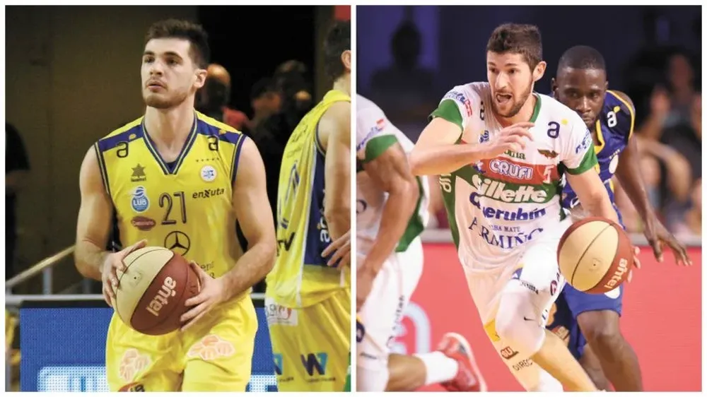 Luciano Parodi y Gustavo Barrera