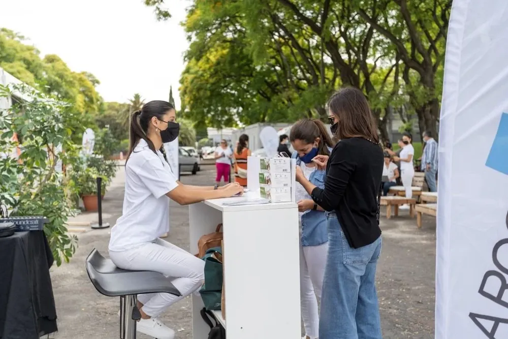 Actividad en el Parque Rodó.