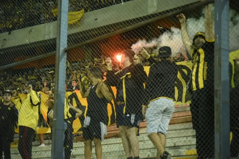 La bengala en la Cataldi