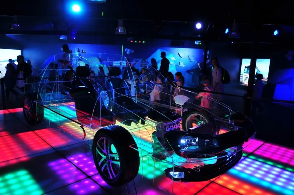 El premio más valioso del concurso de stands fue para Ancap