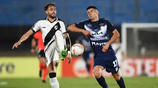 Matías Fracchia y Richard Torales