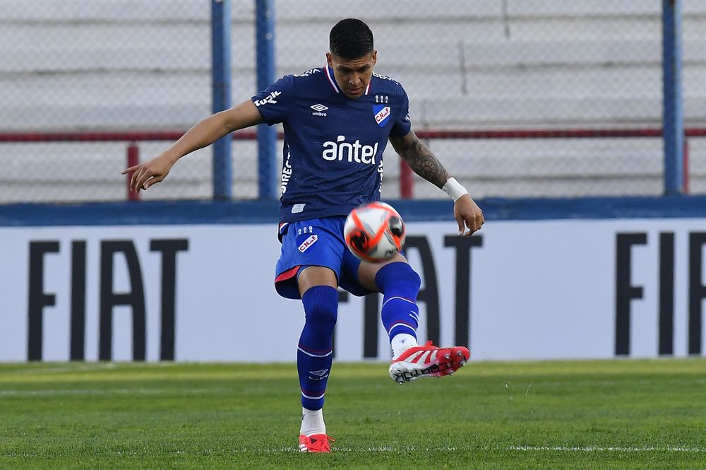 Julián Millán, futbolista de Nacional