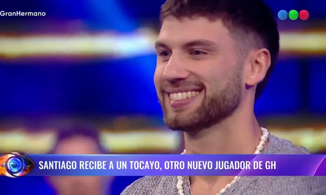 Santiago Algorta es el primer líder semanal de la nueva temporada de Gran Hermano