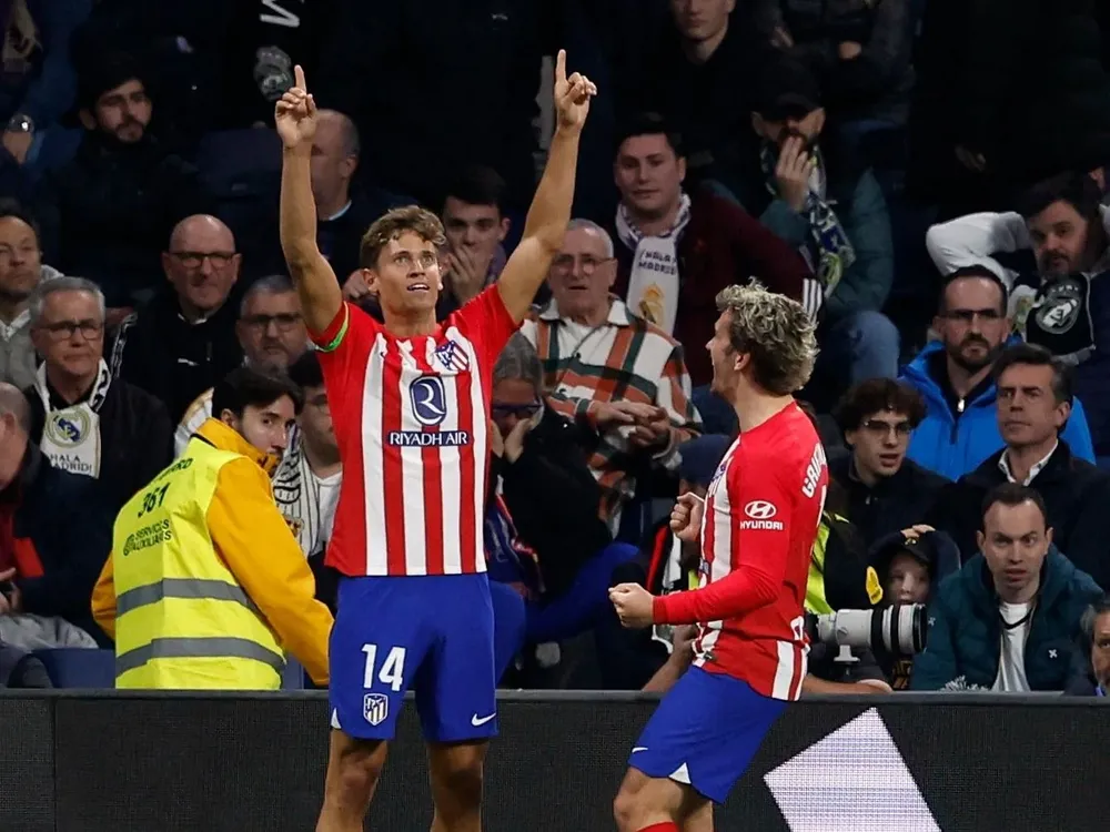 El Atlético amarga al Real.