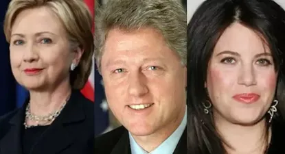 monica lewinsky le pediria perdon a hillary clinton